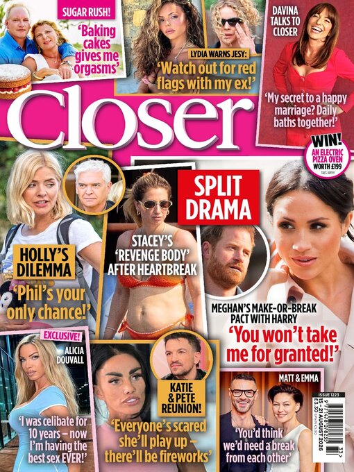 Cover image for Closer